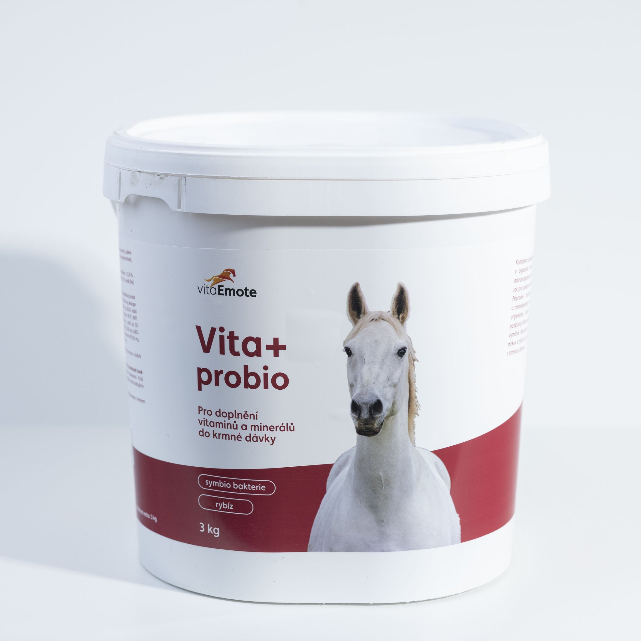 Co je VitaEmote Vita+Probio a proč by měl zajímat každého, kdo chce koni dopřát zdravé trávení a silnou imunitu?